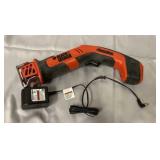 Black and Decker HandiSaw with charger, tested