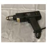 Black and Decker Basic 3/8" Drill, tested and