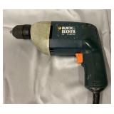 Black & Decker Electric 3A Drill, tested and