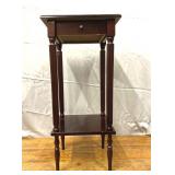 Vintage foyer-phone stand-wood-29x13.5x12