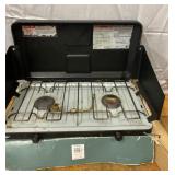 Ozark Trail Propane Camping Stove with box, used,