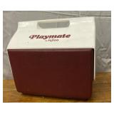Maroon Playmate cooler by Igloo
