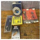 Sealed Battery Cables, Champion Truck Plugs