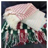 3 Handmade Afghans