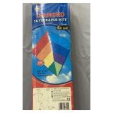 Diamond Skyscrape Kite 6 FOOT TALL