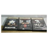 Scream 1-3 Collectors Series