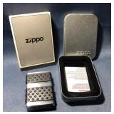 NEW Zippo Lighter with original case & paperwork