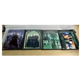 Matrix Trilogy and The Animatrix on DVD, includes
