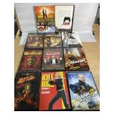 Crank 1&2, Clint Eastwood Movies, Kill Bill 2,