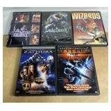 Si-Fi DVDs, A Scanner Darkly, Zathura, Lady