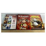 Kung Fu Panda, The Incredibles and 6 Movie Pack