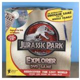 Jurassic Park Explorer DVD Game