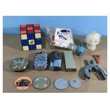 Vintage lot of Rubik