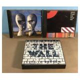 2 Pink Floyd CDs & Roger Walters: The Wall CD