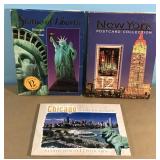 Statue of Liberty, New York & Chicago Postcards