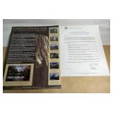 RARE collectible stamp collection Yosemite