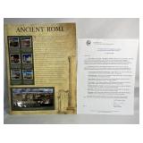 RARE collectible stamp collection Ancient Rome