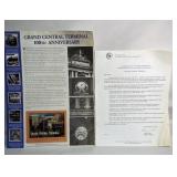 RARE collectible stamp collection Grand Central