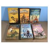 4 Jack L. Chalker Books & 2 Leigh Brackett Books
