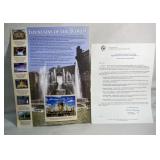 RARE collectible stamp collection Fountains of the