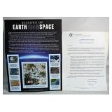 RARE collectible stamp collection Earth & Space