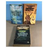 3 Vintage Frank Herbert Books