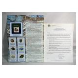 RARE collectible stamp collection Gemstones