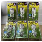 NEW General Electric 60 Watt Energy Smart Light-