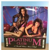 1994 Calendar The Girls of the Platinum Club- A