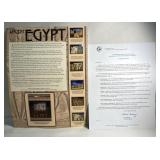 RARE collectible stamp collection Egypt