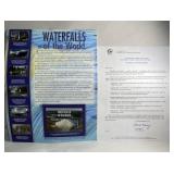 RARE collectible stamp collection Waterfalls