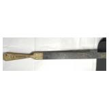 29", F S Services, Inc. wood handled tool. Handle
