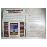 RARE collectible stamp collection Landmarks