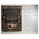 RARE collectible stamp collection Wild West