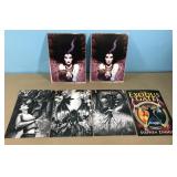 2 Postcards from Brom: Dark Fantasy & 4 The