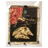 1977 Star Wars Poster-has some wrinkles-17"x22"