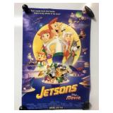 1990 "Jetsons The Movie" Poster 11"x16"