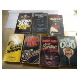 Stephen King Paperback books