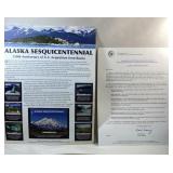 RARE collectible stamp collection Alaska