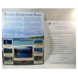 RARE collectible stamp collection Beaches