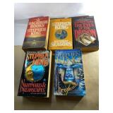 Vintage Stephen King paperback books