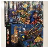 1994 Dagger Comics posters-13"x20" each