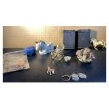 Vintage trinkets, unicorn & more