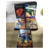 Animated DVDs-Wonder Woman, Superman, Green