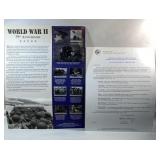 RARE collectible stamp collection WWII