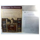 RARE collectible stamp collection Cave Paintings