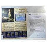 RARE collectible stamp collection James Cook