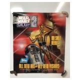 1994 Topps Star Wars Galaxy Series Two 17x19