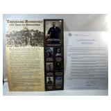 RARE collectible stamp collection Teddy Roosevelt