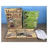 Munchkin Zombies Game & Zombie Fried Card Game